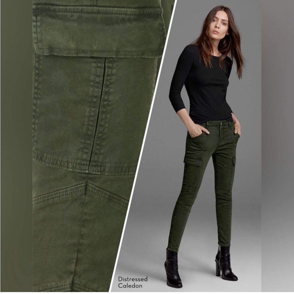 J Brand Skinny Stretch Army Cargo